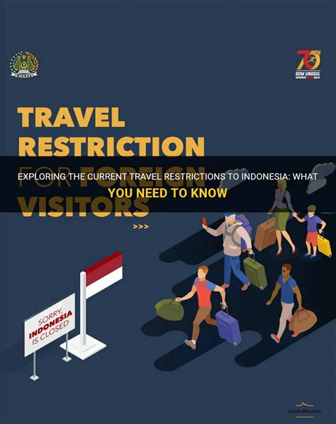 indonesia travel restrictions